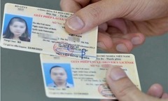 Trường hợp nào phải thi lại giấy phép lái xe?