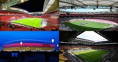 Điểm danh 10 sân vận động tổ chức EURO 2024 tại Đức