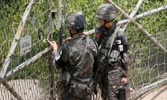 Hàn Quốc nối lại hoạt động quân sự dọc đường phân giới với Triều Tiên