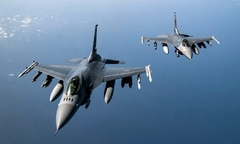 Nga cảnh báo kịch bản bắn hạ F-16 ngay trên không phận Ukraine 