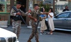 Bắt nghi phạm nổ súng nhằm vào Đại sứ quán Mỹ ở Lebanon