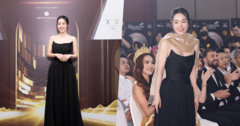 Cận nhan sắc trẻ trung, khí chất của nữ Chủ tịch Miss Grand Vietnam