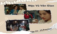 Mặc Vũ Vân Gian tập 12-13 Preview: Mẹ kế hãm hại, Khương Lê có thoát nạn?