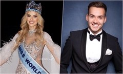 Mr World 2019 Jack Heslewood và Miss World 2024 Krystyna Pyszková tới Việt Nam 