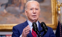 Tổng thống Joe Biden chia sẻ về việc Ukraine gia nhập NATO