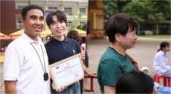 Đức Phúc đưa mẹ đến Yên Bái khi tham gia chương trình Mái ấm gia đình Việt