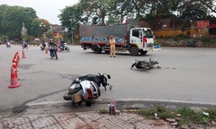 Tin tức tai nạn giao thông mới nhất ngày 8/6: Va chạm với xe tải, 1 người chết