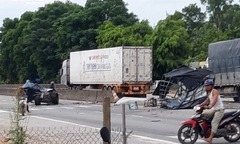 Hà Tĩnh: Xe tải va chạm liên hoàn, 3 người tử vong