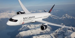 Nguyên nhân máy bay Air Canada chở hơn 400 người bốc cháy