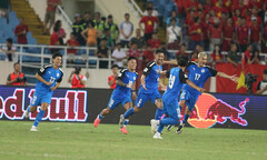 Đội tuyển Philippines gặp sự cố trớ trêu khi đang tập luyện tại Indonesia