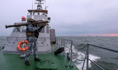 Ukraine mở mặt trận mới ở biển Azov, tiếp tục bào mòn Hạm đội Biển Đen Nga 