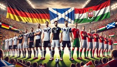 Nhận định bảng A EURO 2024: Thử thách đầy khó khăn cho Đức