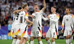 Đội tuyển Đức thắng đậm ở trận khai mạc EURO 2024
