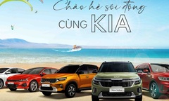 Bảng giá xe ô tô KIA mới nhất tháng 6/2024