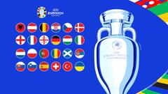 Bảng xếp hạng EURO 2024 mới nhất ngày 16/6/2024