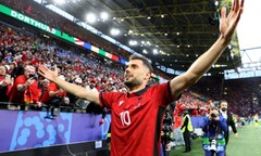 Ghi bàn ở giây 23, cầu thủ Albania lập kỷ lục bàn thắng nhanh nhất lịch sử EURO