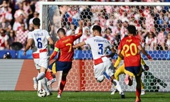 Kết quả 3 trận EURO mới nhất: Thụy Sĩ, Tây Ban Nha, Italia ẵm trọn 3 điểm