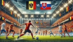 Nhận định soi kèo trận Bỉ với Slovakia 23h00 ngày 17/6/2024