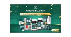 Canxi & Magie + D3 Khương Thảo Đan - Giải pháp chuyên biệt bổ sung canxi cho xương, răng chắc khỏe 