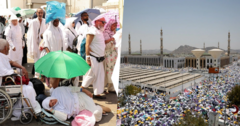 Hành hương tới thánh địa Mecca nóng 47 độ C, ít nhất 19 người thiệt mạng