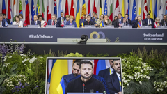 Nhiều nước không ký tuyên bố chung tại hội nghị hòa bình cho Ukraine