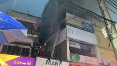 Vụ cháy nhà 4 người chết ở Hà Nội: Hàng hóa, thiết bị vật tư cản lối đi