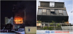 Vụ cháy nhà 4 người chết ở phố Định Công Hạ: 3 người may mắn thoát nạn 