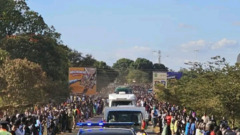 Xe chở linh cữu Phó Tổng thống Malawi đâm vào đám đông, 4 người thiệt mạng
