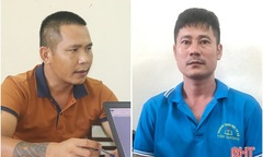 2 thủ phạm vứt 20 con lợn chết xuống sông ở Hà Tĩnh là ai?