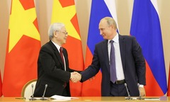 Thúc đẩy hợp tác kinh tế trở thành trụ cột của quan hệ Việt Nam - Nga