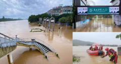  Nhiều khu vực ở miền nam Trung Quốc biến thành  "bể bơi " do lũ lụt hoành hành