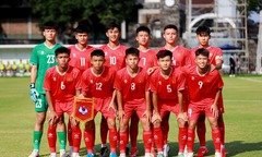 U16 Việt Nam thắng Brunei 15-0 ở giải U16 Đông Nam Á 