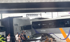 Tin tức tai nạn giao thông mới nhất ngày 24/6: Tai nạn liên hoàn khiến QL 51 