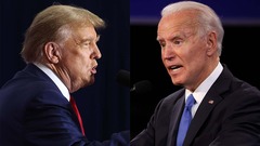 Động thái trái ngược của ông Trump và ông Biden trước cuộc tranh luận đầu tiên