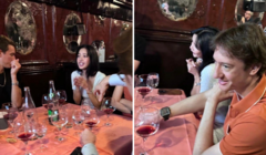 Lisa dùng bữa vui vẻ với gia đình bạn trai tỷ phú tại Paris