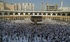 Số người thiệt mạng vì nắng nóng khi hành hương đến Mecca tiếp tục tăng