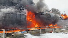 Tin tức Ukraine mới nhất ngày 25/6: Ukraine tấn công hơn 30 cơ sở dầu khí Nga