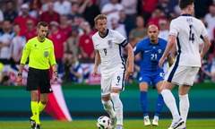 EURO 2024: Tuyển Anh gây thất vọng khi hòa đối thủ dưới cơ Slovenia