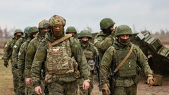 Nga thành lập đội quân hỗn hợp mới, triển khai ở Ukraine?