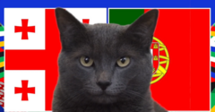 Nhận định, soi kèo trận Georgia vs Bồ Đào Nha, EURO 2024 2h ngày 27/6: Mèo Cass thích Ronaldo