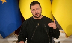 Ông Zelensky công bố ý tưởng nhằm đạt được hòa bình ở Ukraine vào tháng tới