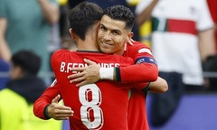 Ronaldo tiếp tục đi tìm bàn thắng trong trận đấu gặp Georgia