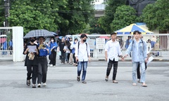 Đề thi môn Ngữ Văn tốt nghiệp THPT 2024