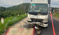 Tin tức tai nạn giao thông mới nhất ngày 28/6: Va chạm ô tô tập lái, 1 người chết