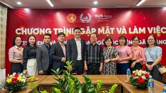 IELTS Arena và Khoa Ngoại Ngữ - Học Viện Ngân Hàng: Bước tiến mới trong hợp tác giáo dục