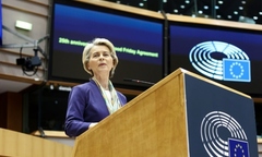 Đề cử bà Ursula von der Leyen giữ vị trí Chủ tịch Ủy ban châu Âu nhiệm kỳ thứ hai