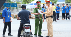 Công an Hà Đông tập trung bảo đảm an ninh, an toàn kỳ thi tốt nghiệp THPT  2024