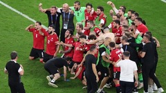 Lọt vòng 1/8 EURO 2024, đội tuyển Georgia nhận nhiều tiền thưởng hơn nhà vô địch