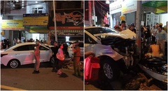 Nữ tài xế gây tai nạn liên hoàn, 2 mẹ con dừng xe chờ đèn đỏ bị tông tử vong