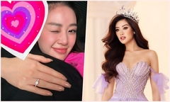 Hoa hậu Khánh Vân được cầu hôn, danh tính “nửa kia” vẫn là “ẩn số”